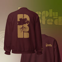 Deeply Rooted DR Crewneck | MAROON