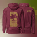 Deeply Rooted DR Hoodie | MAROON