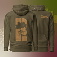Deeply Rooted DR Hoodie | OLIVE