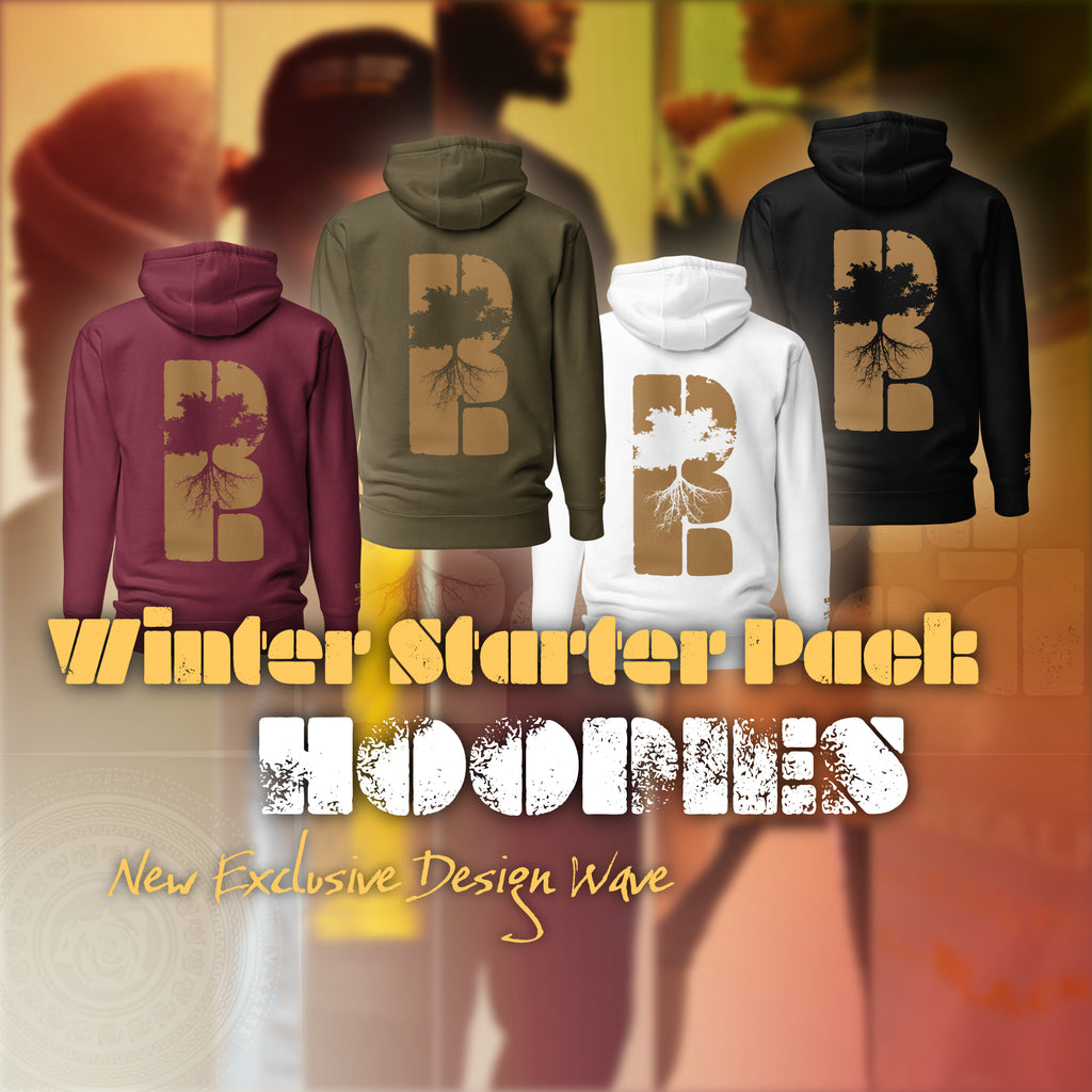 Deeply Rooted DR Hoodie | MAROON