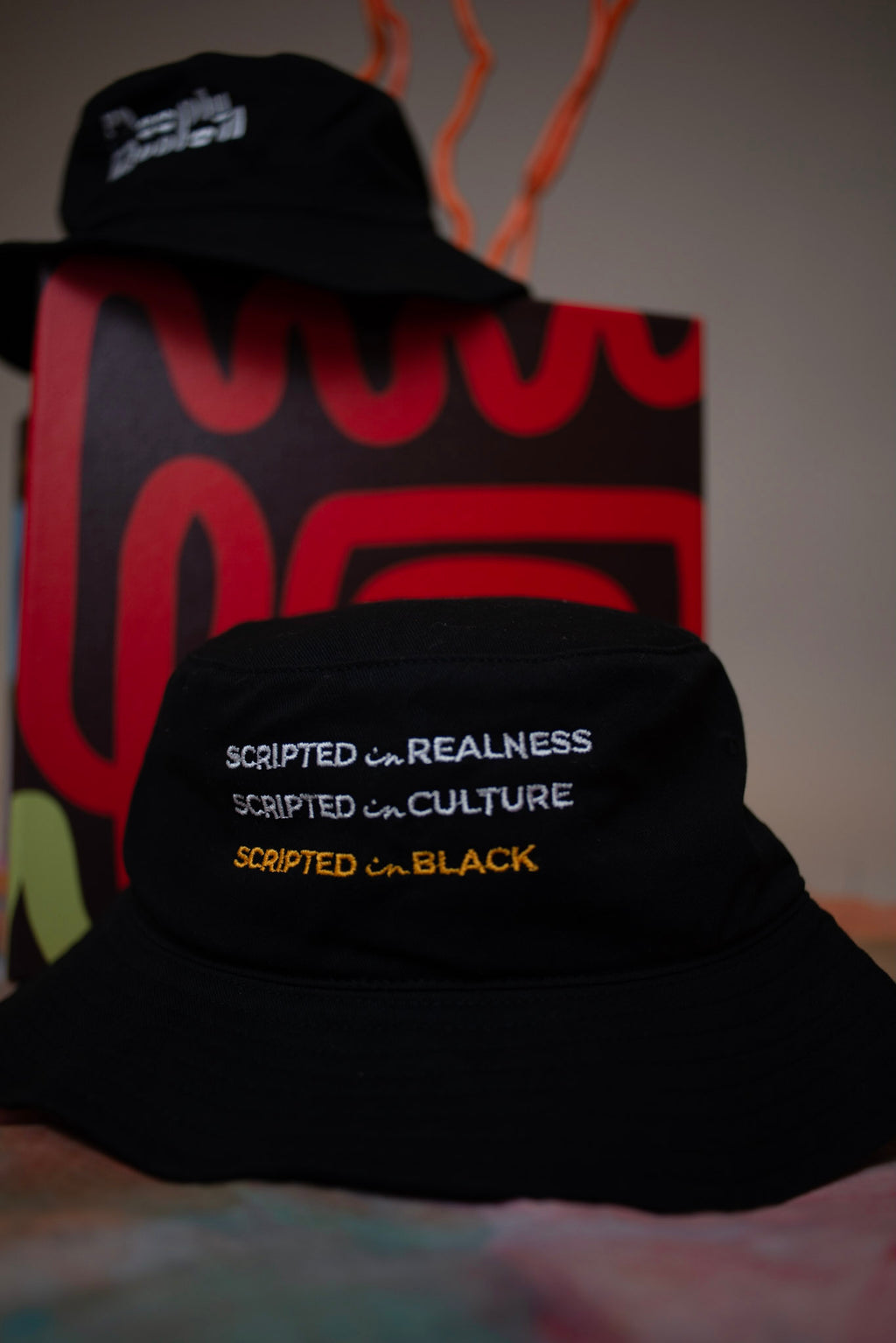 Deeply Rooted Bucket Hat | BLACK