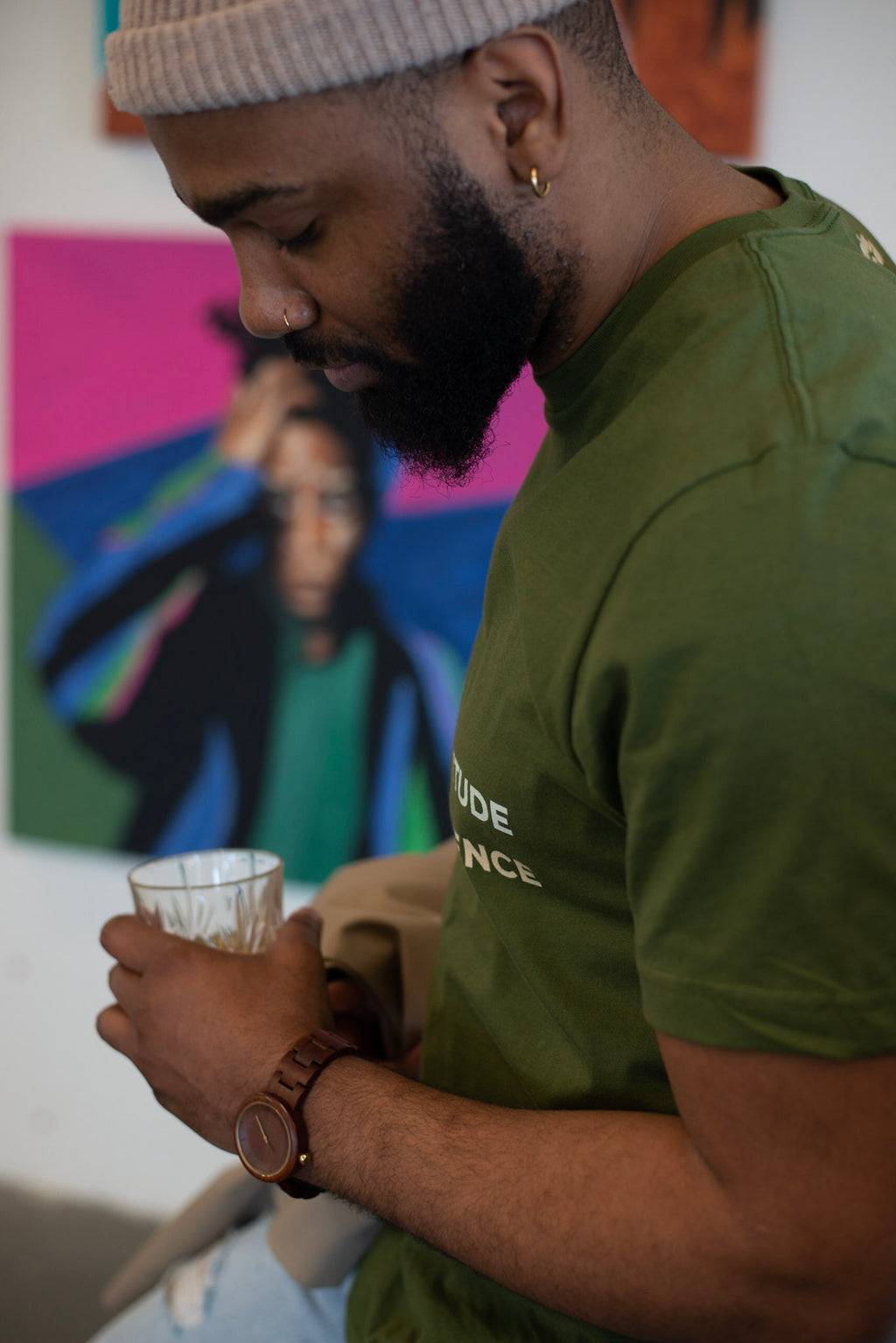 Deeply Rooted T-Shirt | OLIVE