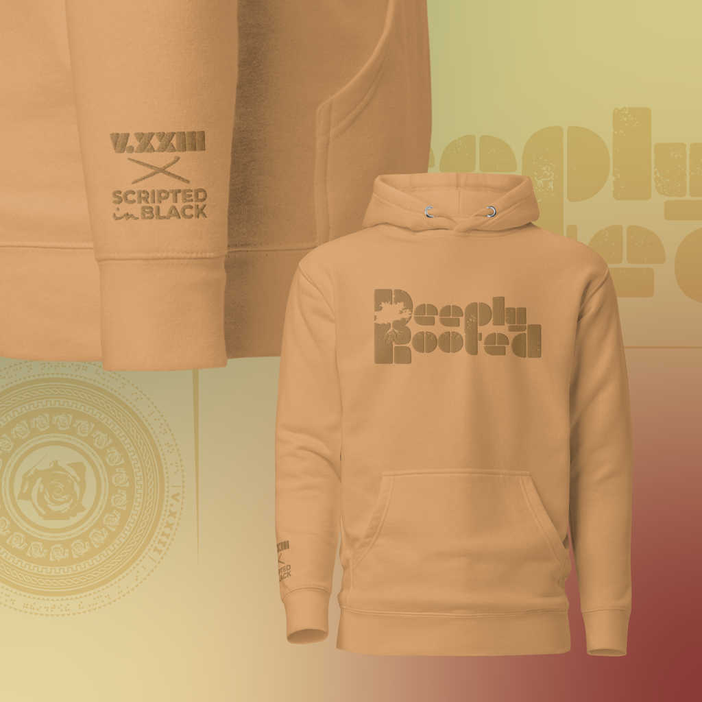 Deeply Rooted Hoodie | TAN