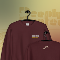 Deeply Rooted Crewneck | MAROON