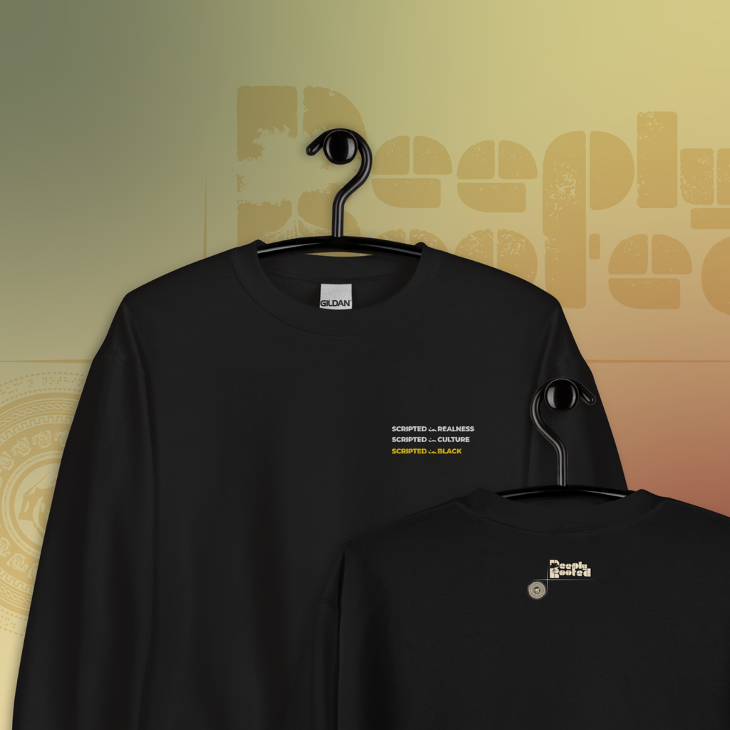 Deeply Rooted Crewneck | BLACK