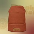 Deeply Rooted Beanie | BURNT ORANGE