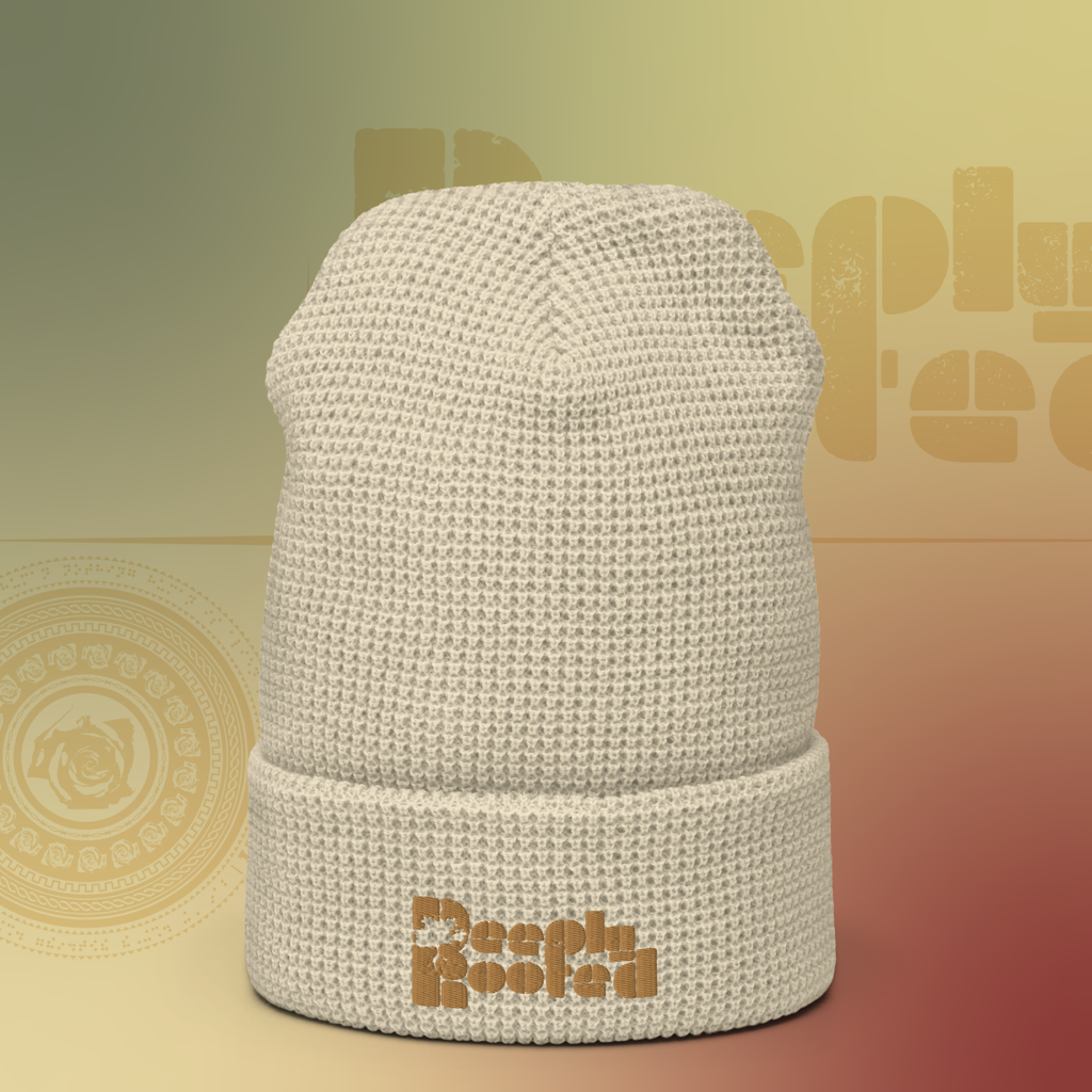 Deeply Rooted Beanie | CREAM