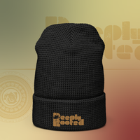 Deeply Rooted Beanie | BLACK
