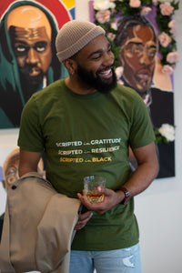 Deeply Rooted T-Shirt | OLIVE