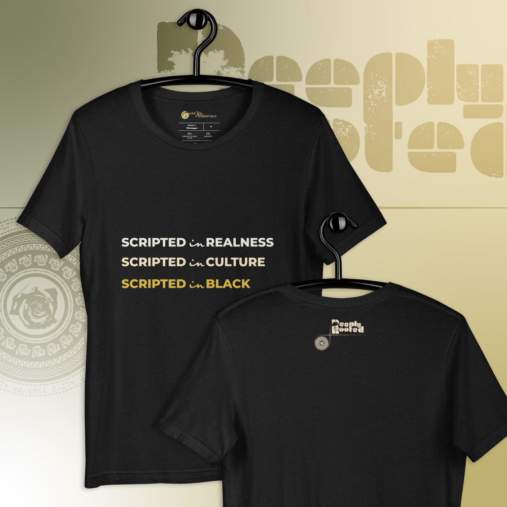 Deeply Rooted T-Shirt | BLACK