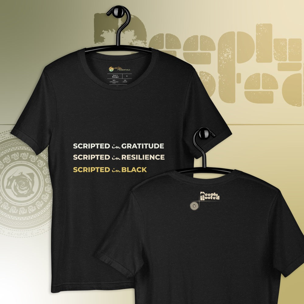 Deeply Rooted T-Shirt | BLACK