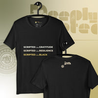 Deeply Rooted T-Shirt | BLACK