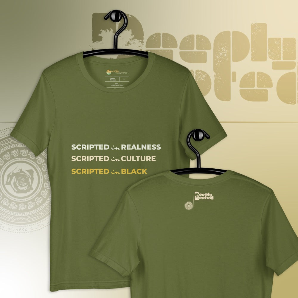 Deeply Rooted T-Shirt | OLIVE
