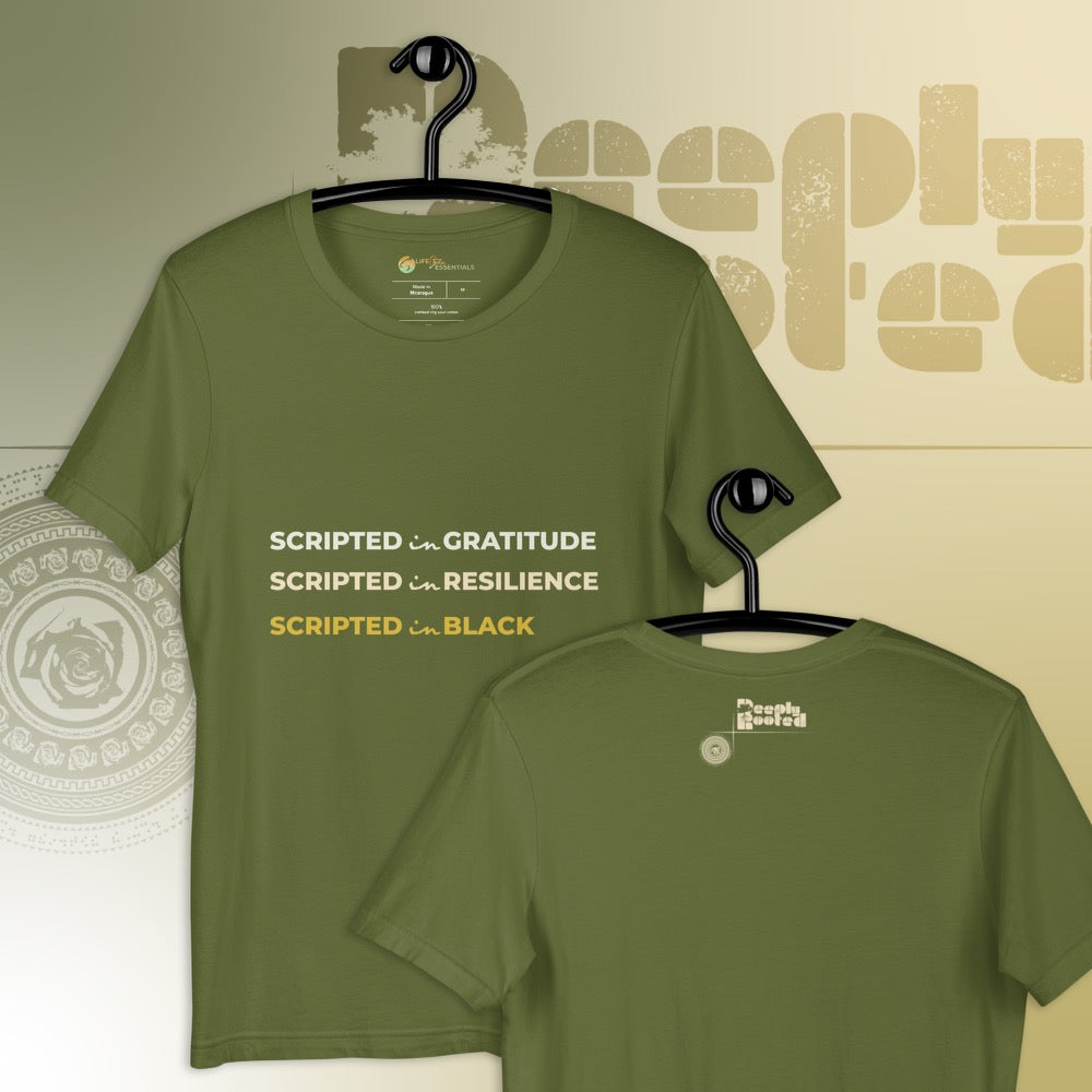 Deeply Rooted T-Shirt | OLIVE